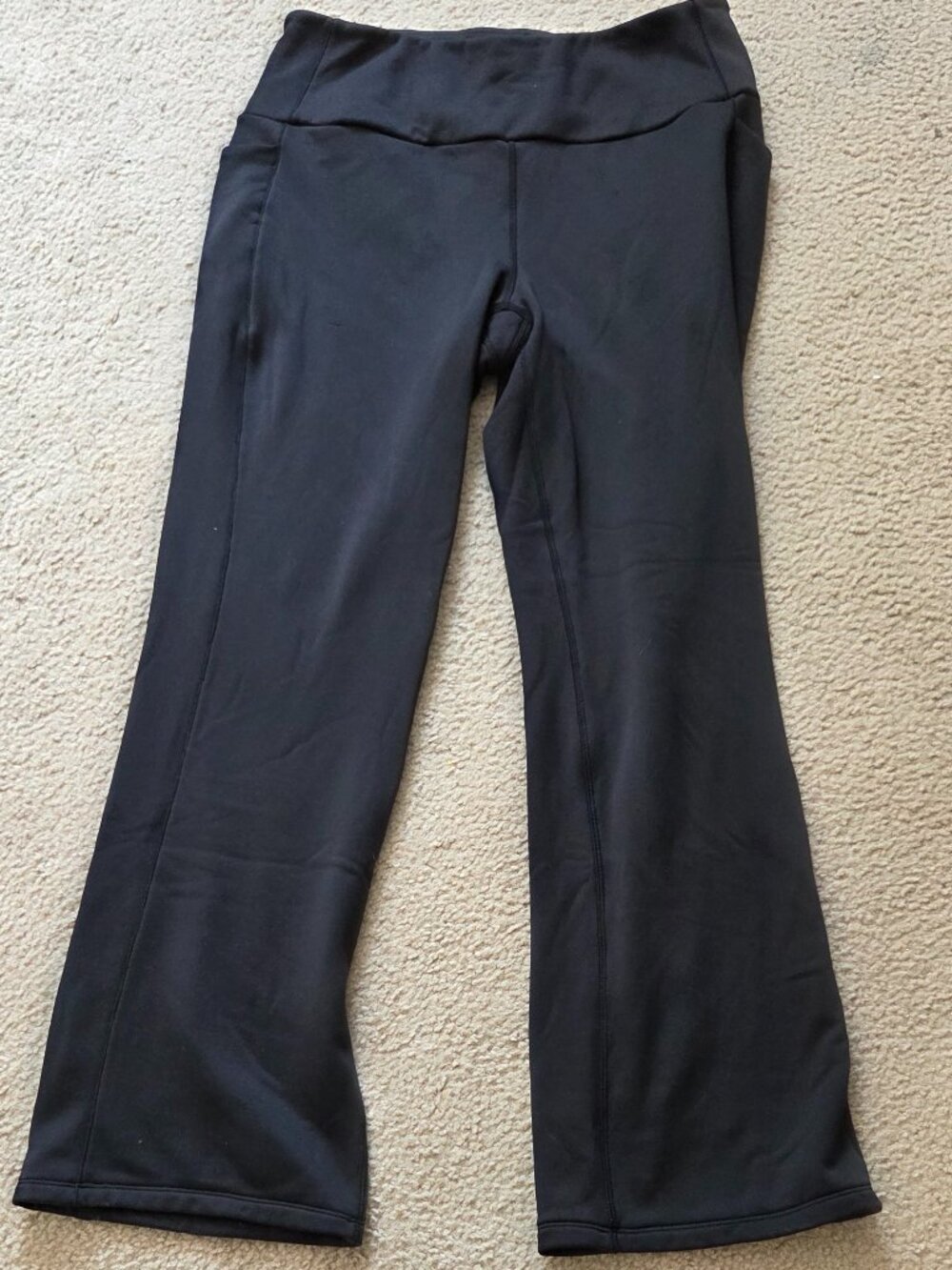 Black RBX Fleece lined bootcut legging XXL